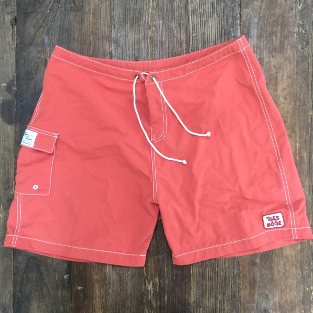 Toes on the Nose board shorts